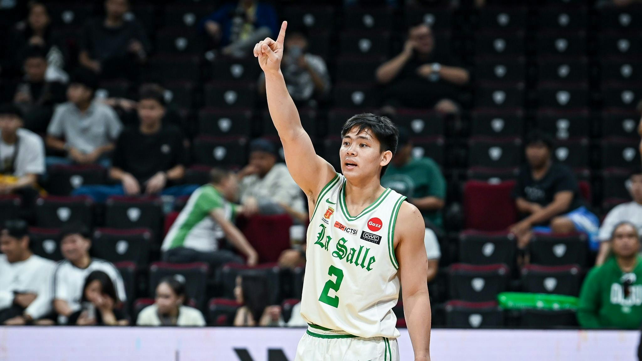 UAAP: Vhoris Marasigan, DLSU Green Archers seek to turn things around in crucial UP rematch